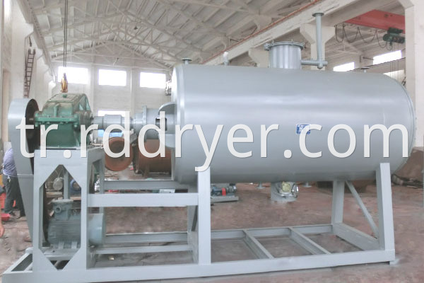 Horizontal Hydrocarbon Vacuum Rake Drying Machine